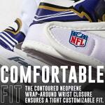 NFL Baltimore Ravens Youth Medium Receiver Gloves