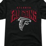 Junk Food Clothing x NFL - Atlanta Falcons - Bold Logo - Unisex Adult Short Sleeve Fan T-Shirt for Men and Women - Size X-Large