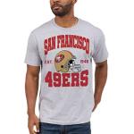 Junk Food NFL - San Francisco 49ers - Team Helmet - Officially Licensed Adult Short Sleeve Fan Tee for Men and Women