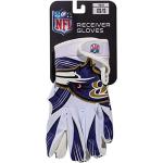 NFL Baltimore Ravens Youth Medium Receiver Gloves