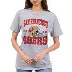 Junk Food NFL - San Francisco 49ers - Team Helmet - Officially Licensed Adult Short Sleeve Fan Tee for Men and Women