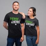 Printbox Originals Verde Listos Austin Shirt for Men, Austin Soccer Shirts, Football Fan T-Shirt