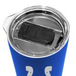 Rico Industries NFL Football Indianapolis Colts 18oz Soft Touch, Easy Grip Tumbler