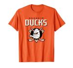 Anaheim Ducks Power Play Orange NHL Officially Licensed T-Shirt