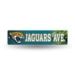 Rico Industries NFL Jacksonville Jaguars 16-Inch Plastic Street Sign Décor