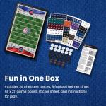 MasterPieces - NFL Checkers, Officially Licensed Arizona Cardinals Football Board Game for 2 Players, Family Fun for Kids & Adults