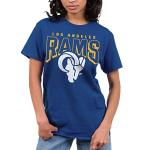 Junk Food Clothing x NFL - Los Angeles Rams - Bold Logo - Unisex Adult Short Sleeve Fan T-Shirt for Men and Women - Size Medium