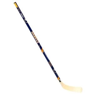 NHL Buffalo Sabres Team Vinyl Street Hockey Stick, Right Hand, 48"