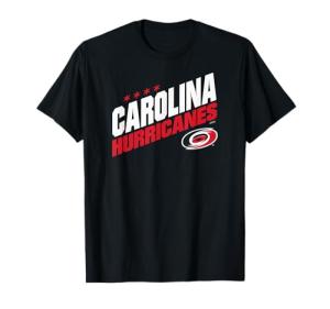 Carolina Hurricanes Fuel Black Officially Licensed T-Shirt
