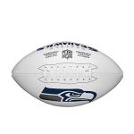 WILSON NFL Live Signature Autograph Football - Official Size, Seattle Seahawks
