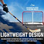 NHL Buffalo Sabres Team Vinyl Street Hockey Stick, Right Hand, 48"