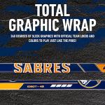 NHL Buffalo Sabres Team Vinyl Street Hockey Stick, Right Hand, 48"