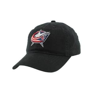 Columbus Blue Jackets NHL Officially Licensed Adjustable Hat Scholarship Icon Black