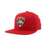 Florida Panthers NHL Officially Licensed Adjustable Snapback Hat Flat Bill Z11 Icon Team Color