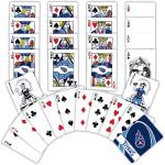 Masterpieces Officially Licensed NFL Tennessee Titans Playing Cards - 54 Card Deck for Adults