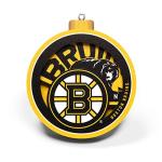 YouTheFan NHL Boston Bruins 3D Logo Series Ornament Large