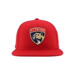 Florida Panthers NHL Officially Licensed Adjustable Snapback Hat Flat Bill Z11 Icon Team Color