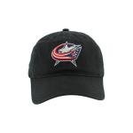Columbus Blue Jackets NHL Officially Licensed Adjustable Hat Scholarship Icon Black