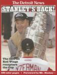 Stanley's Back: The Detroit Red Wings Recapture the Cup in 2002