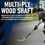 NHL Buffalo Sabres Team Vinyl Street Hockey Stick, Right Hand, 48"