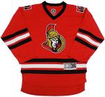 Ottawa Senators Blank Red Men's Home Team Apparel Jersey (Large/X-Large)