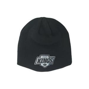 Los Angeles Kings NHL Officially Licensed Beanie Edge Icon Team Color