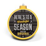YouTheFan NHL Boston Bruins 3D Logo Series Ornament Large