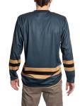 NHL Men's Game Day Long Sleeve Performance Loose Fit Rash Guard (Vegas Golden Knights, Large)