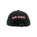 Columbus Blue Jackets NHL Officially Licensed Adjustable Hat Scholarship Icon Black