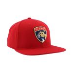 Florida Panthers NHL Officially Licensed Adjustable Snapback Hat Flat Bill Z11 Icon Team Color