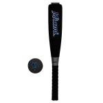 Franklin Sports Miami Marlins Foam Bat & Ball Set - 21" Soft Jumbo Team Baseball Bat and Ball Team Logo - MLB Official Licensed Product