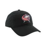 Columbus Blue Jackets NHL Officially Licensed Adjustable Hat Scholarship Icon Black