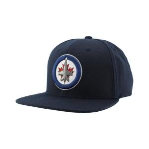 Winnipeg Jets NHL Officially Licensed Adjustable Snapback Hat Flat Bill Z11 Icon Team Color