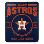 NORTHWEST MLB Houston Astros 50x60 Fleece Southpaw DesignBlanket, Team Colors, One Size