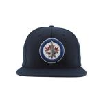 Winnipeg Jets NHL Officially Licensed Adjustable Snapback Hat Flat Bill Z11 Icon Team Color