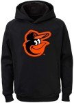 Outerstuff MLB Kids Youth 8-20 Team Color Polyester Performance Primary Logo Pullover Hoodie Sweatshirt and T-Shirt 2 Pack Combo Set - Baltimore Orioles Medium (10-12)