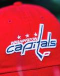 AMERICAN NEEDLE Washington Capitals Unisex Blue Line Officially Licensed NHL National Hockey League Team Baseball Hat Adjustable Buckle Strap Dad Cap (40742A-WAC)