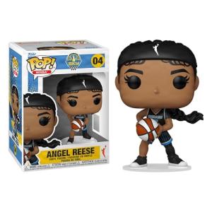Funko Pop! WNBA: Chicago Sky - Angel Reese - WNBA Players - Collectable Vinyl Figure - Gift Idea - Official Merchandise - Toys for Kids & Adults - Sports Fans - Model Figure for Collectors