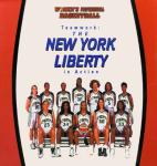 Teamwork, the New York Liberty in Action (Women's Professional Basketball)