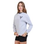 Ultra Game WNBA Official Womens Velvet Plush Crew Sweatshirt, Golden State Valkyries, Heather Gray, X-Large
