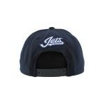 Winnipeg Jets NHL Officially Licensed Adjustable Snapback Hat Flat Bill Z11 Icon Team Color