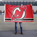 New Jersey Devils Flag 3x5 Banner