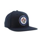 Winnipeg Jets NHL Officially Licensed Adjustable Snapback Hat Flat Bill Z11 Icon Team Color