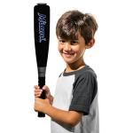 Franklin Sports Miami Marlins Foam Bat & Ball Set - 21" Soft Jumbo Team Baseball Bat and Ball Team Logo - MLB Official Licensed Product