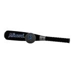 Franklin Sports Miami Marlins Foam Bat & Ball Set - 21" Soft Jumbo Team Baseball Bat and Ball Team Logo - MLB Official Licensed Product