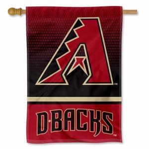 Arizona Diamondbacks Double Sided House Flag
