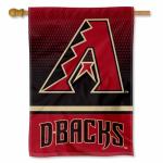 Arizona Diamondbacks Double Sided House Flag
