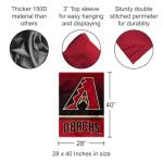 Arizona Diamondbacks Double Sided House Flag