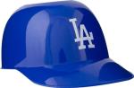 Official MLB Mini Baseball Helmet 8oz Ice Cream/Snack Bowls, 1 Count, Los Angeles Dodgers