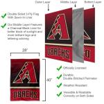 Arizona Diamondbacks Double Sided House Flag